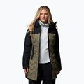 Дамско пухено палто Columbia Mountain Croo III Mid Down stone green/black 5