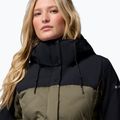 Дамско пухено палто Columbia Mountain Croo III Mid Down stone green/black 6