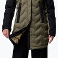 Дамско пухено палто Columbia Mountain Croo III Mid Down stone green/black 9