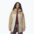 Дамско пухено яке Columbia Mountain Croo III Mid Down dark stone/beach 4