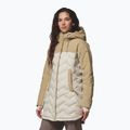 Дамско пухено яке Columbia Mountain Croo III Mid Down dark stone/beach 5