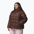 Дамско ватирано яке Columbia Puffect III Full Zip tobacco 4