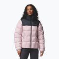 Дамско ватирано яке Columbia Puffect III Full Zip mineral pink/black