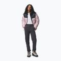 Дамско ватирано яке Columbia Puffect III Full Zip mineral pink/black 2