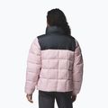 Дамско ватирано яке Columbia Puffect III Full Zip mineral pink/black 3