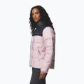 Дамско ватирано яке Columbia Puffect III Full Zip mineral pink/black 5