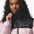 Дамско ватирано яке Columbia Puffect III Full Zip mineral pink/black 6