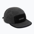 Шапка с козирка Columbia Creek Side Thermal 5 Panel charcoal heather fleece/black ripstop