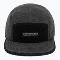 Шапка с козирка Columbia Creek Side Thermal 5 Panel charcoal heather fleece/black ripstop 2