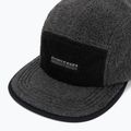 Шапка с козирка Columbia Creek Side Thermal 5 Panel charcoal heather fleece/black ripstop 3