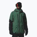 Мъжко скиорско яке Columbia Platinum Peak Insulated rain forest/black