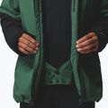 Мъжко скиорско яке Columbia Platinum Peak Insulated rain forest/black 9
