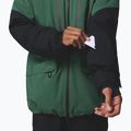 Мъжко скиорско яке Columbia Platinum Peak Insulated rain forest/black 10