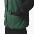 Мъжко скиорско яке Columbia Platinum Peak Insulated rain forest/black 11