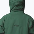 Мъжко скиорско яке Columbia Platinum Peak Insulated rain forest/black 12