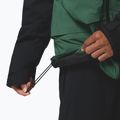 Мъжко скиорско яке Columbia Platinum Peak Insulated rain forest/black 13