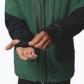 Мъжко скиорско яке Columbia Platinum Peak Insulated rain forest/black 15