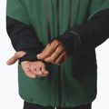 Мъжко скиорско яке Columbia Platinum Peak Insulated rain forest/black 5