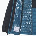 Детско яке Columbia Powder Lite II Hooded phoenix blue/black 3