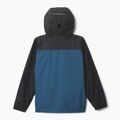Детско яке за дъжд Columbia Rainy Trails III Fleece Lined phoenix blue/black 2