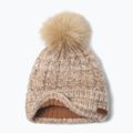 Зимна шапка Columbia Winter Blur II Beanie camel brown/skittles 2
