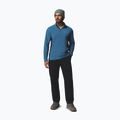 Мъжки поларен суитшърт Columbia Klamath Range II HZ Phoenix Blue/Black 2