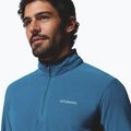 Мъжки поларен суитшърт Columbia Klamath Range II HZ Phoenix Blue/Black 5