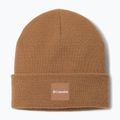 Зимна шапка Columbia City Trek Heavyweight Camel Brown