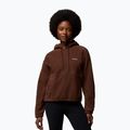 Дамски поларен суитшърт Columbia Timber Meadow MTR Fleece Hoodie tobacco