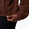 Дамски поларен суитшърт Columbia Timber Meadow MTR Fleece Hoodie tobacco 7