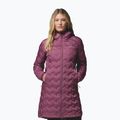 Дамско пухено яке Columbia Delta Ridge II Long Down antique mauve