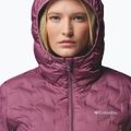 Дамско пухено яке Columbia Delta Ridge II Long Down antique mauve 6