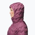 Дамско пухено яке Columbia Delta Ridge II Long Down antique mauve 7