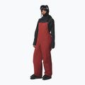 Дамски скиорски панталони Columbia Coreshot Bib red oxide 4
