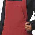 Дамски скиорски панталони Columbia Coreshot Bib red oxide 6