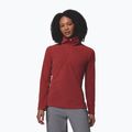 Дамски поларен суитшърт Columbia Glacial IV 1/2 Zip Red Oxide