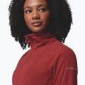 Дамски поларен суитшърт Columbia Glacial IV 1/2 Zip Red Oxide 4