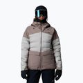 Дамско скиорско яке Columbia Glacier Ridge Down iron/flint grey