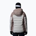 Дамско скиорско яке Columbia Glacier Ridge Down iron/flint grey 3