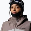 Дамско скиорско яке Columbia Glacier Ridge Down iron/flint grey 6