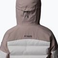 Дамско скиорско яке Columbia Glacier Ridge Down iron/flint grey 8