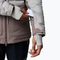 Дамско скиорско яке Columbia Glacier Ridge Down iron/flint grey 10