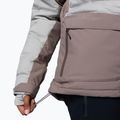 Дамско скиорско яке Columbia Glacier Ridge Down iron/flint grey 11