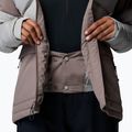 Дамско скиорско яке Columbia Glacier Ridge Down iron/flint grey 12