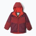 Детско скиорско яке Columbia Mighty Mogul III Rich Wine/Red Oxide