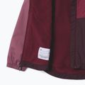 Детско яке за дъжд Columbia Rainy Trails III Fleece Lined moonvista/rich wine/antique mauve 3