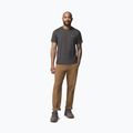 Мъжка тениска Columbia Parsons Point SS Back Graphic Tee black heather blocky banner button 2