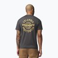 Мъжка тениска Columbia Parsons Point SS Back Graphic Tee black heather blocky banner button 3