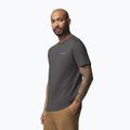 Мъжка тениска Columbia Parsons Point SS Back Graphic Tee black heather blocky banner button 4