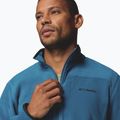 Мъжки поларен суитшърт Columbia Pacific Arch 200 1/2 Zip Fleece Phoenix Blue 5